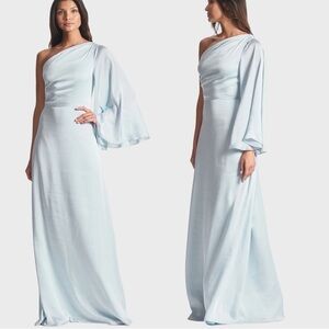 NWT Sachin & Babi Keely Gown In Ice Blue Size 8